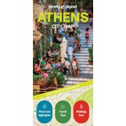 Aten City Map Lonely Planet